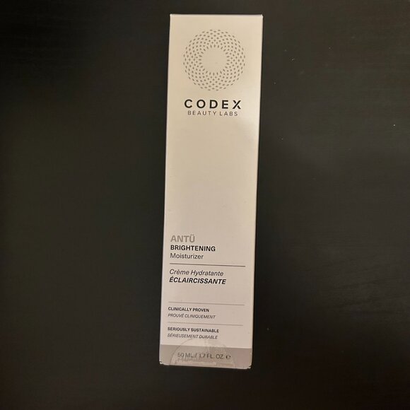 Codex Labs Antu Brightening Moisturizer *New, Unopened, Sealed* - Picture 3 of 3